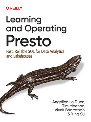 cover image of Learning and Operating Presto